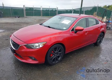 2015 Mazda Mazda6 I Grand Touring z USA, uszkodzony, nr VIN JM1GJ1W54F1183314